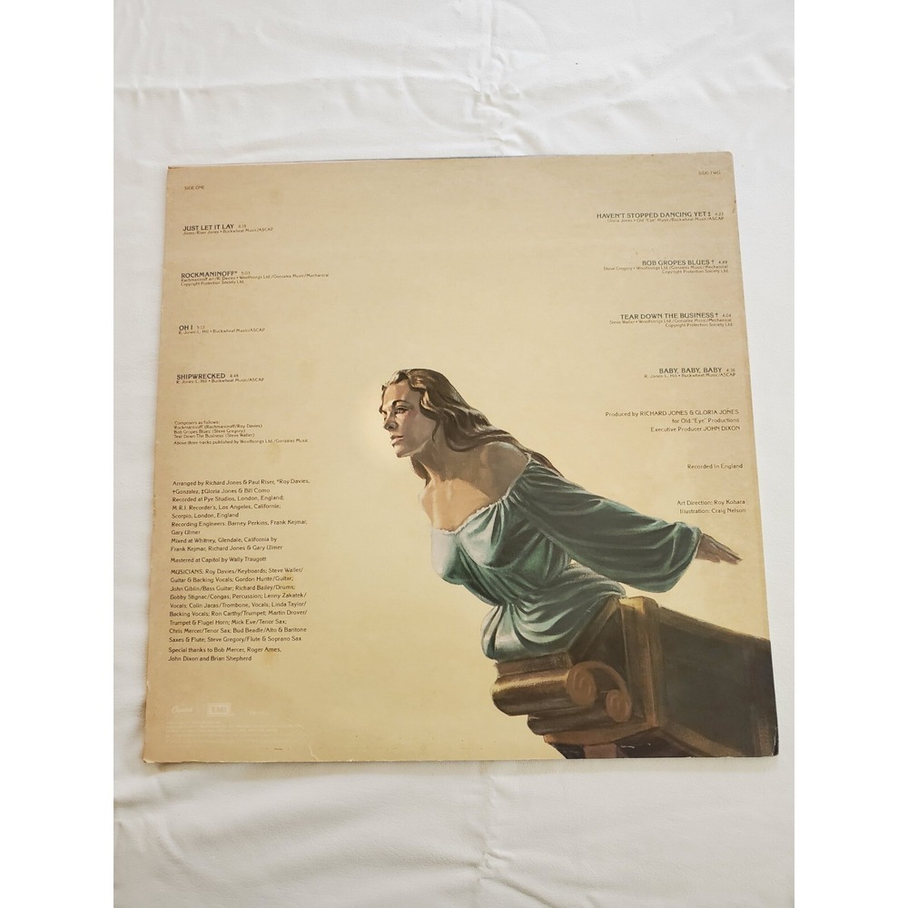 Gonzalez – Shipwrecked Album LP VG+ Tested - Picture 4 of 10